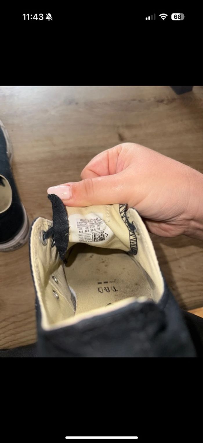 Converse noir Chuck Taylor - photo numéro 6