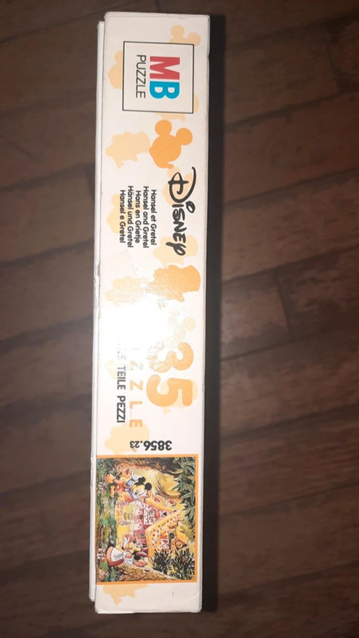 Puzzle vintage disney les contes de fée - photo numéro 3