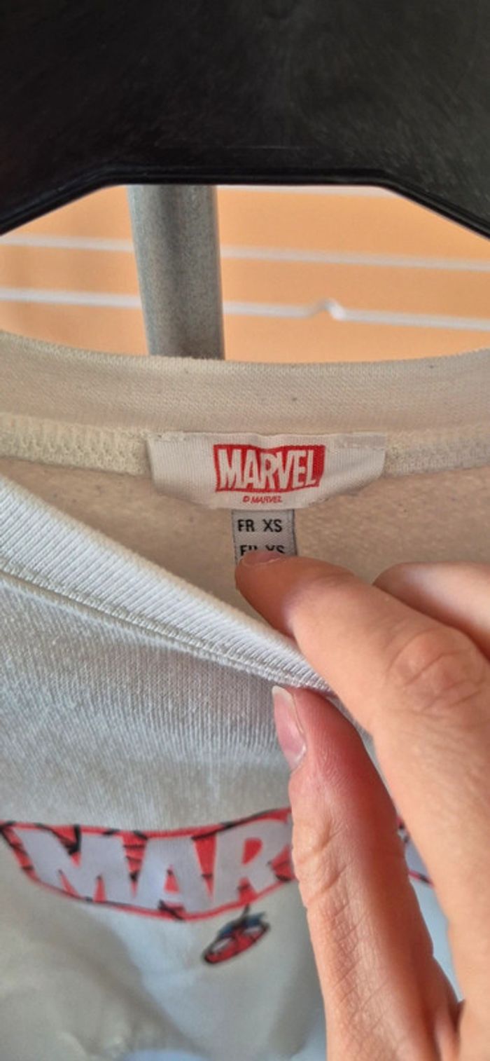 Sweat Marvel - photo numéro 3