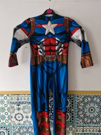 Déguisement captain america disneyland paris