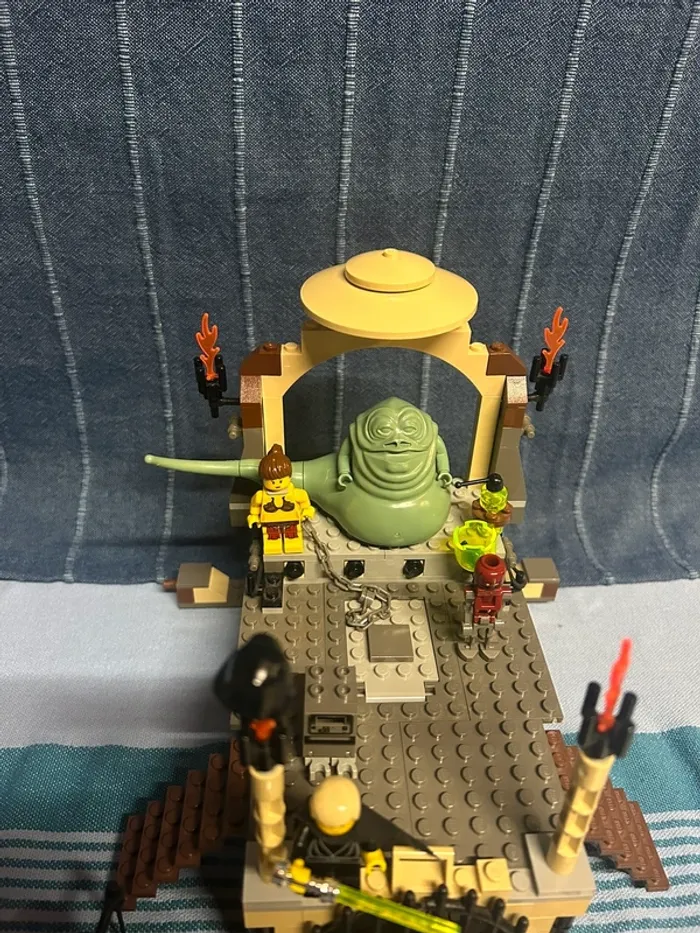 Lego Star Wars Palais de Jabba 4480 - photo numéro 3