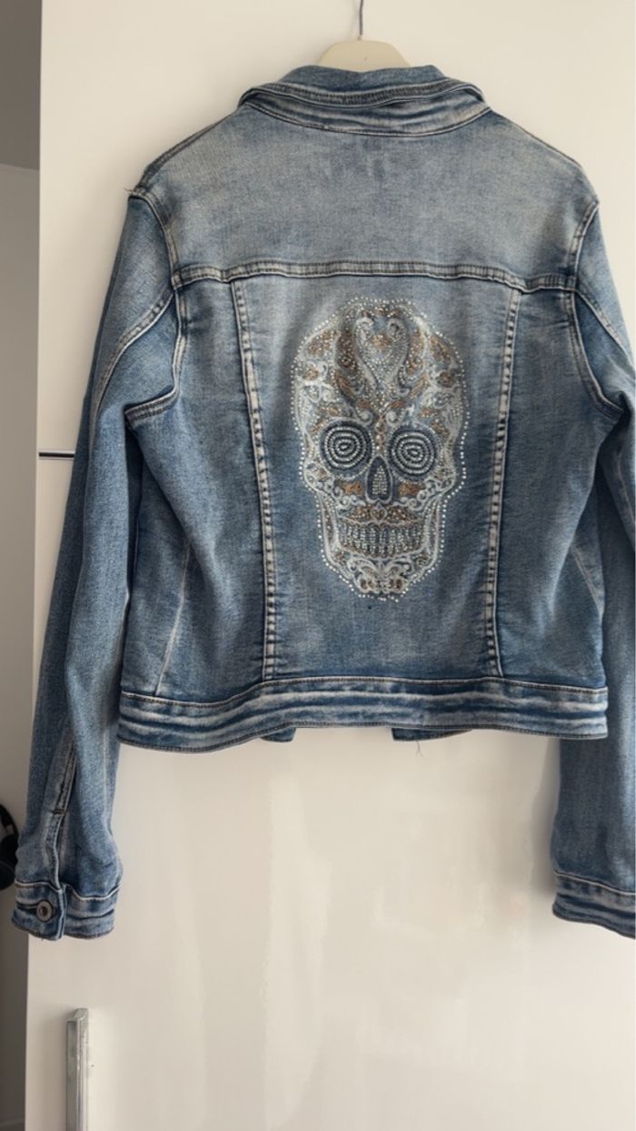 Veste en jean - photo numéro 5