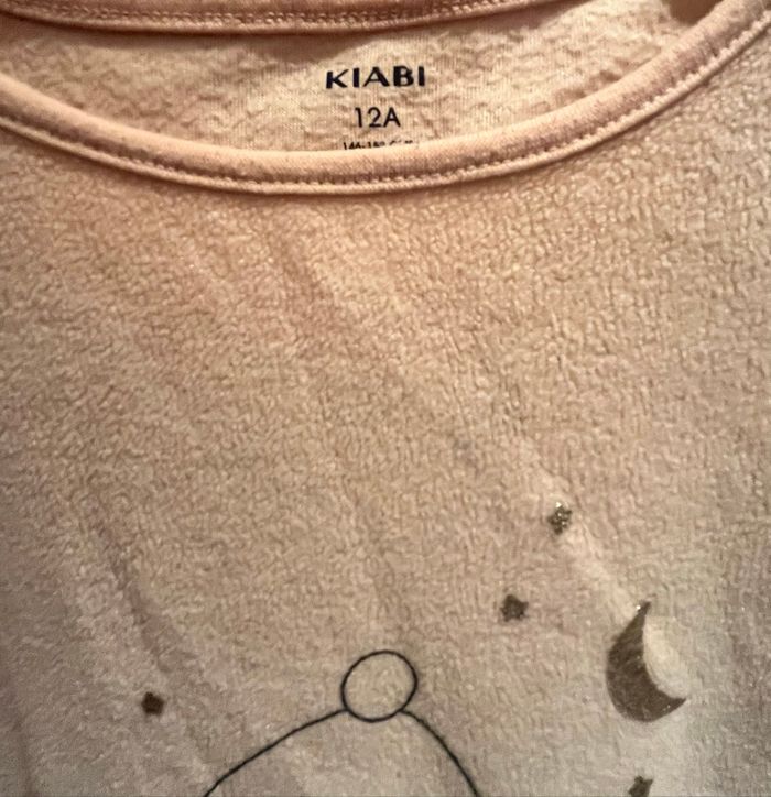 Pyjama kiabi taille 12ans - photo numéro 4