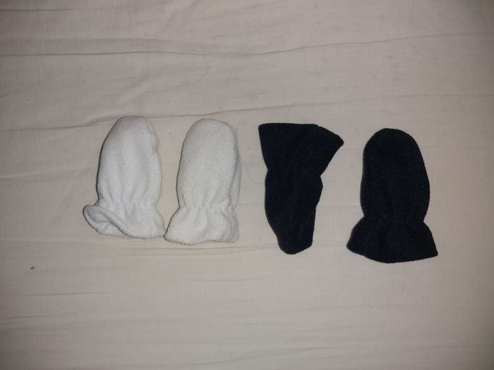 lot de 2 paire de moufle