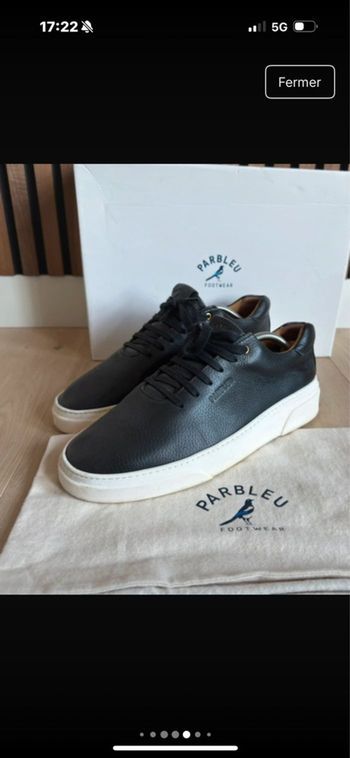 Chaussures parbleu 