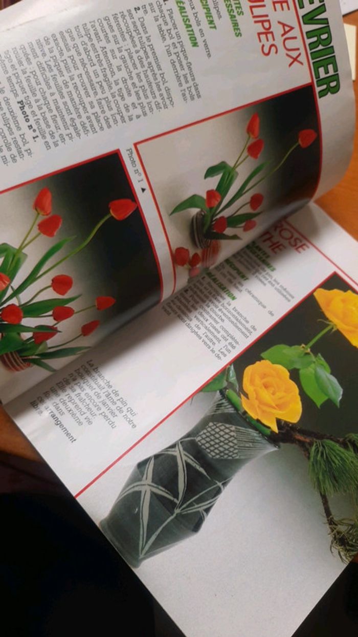 Lart du bouquet au fil des mois - photo numéro 3