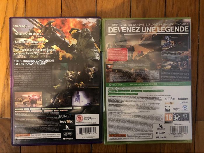 Halo 3 & Destiny sur Xbox 360 - photo numéro 2