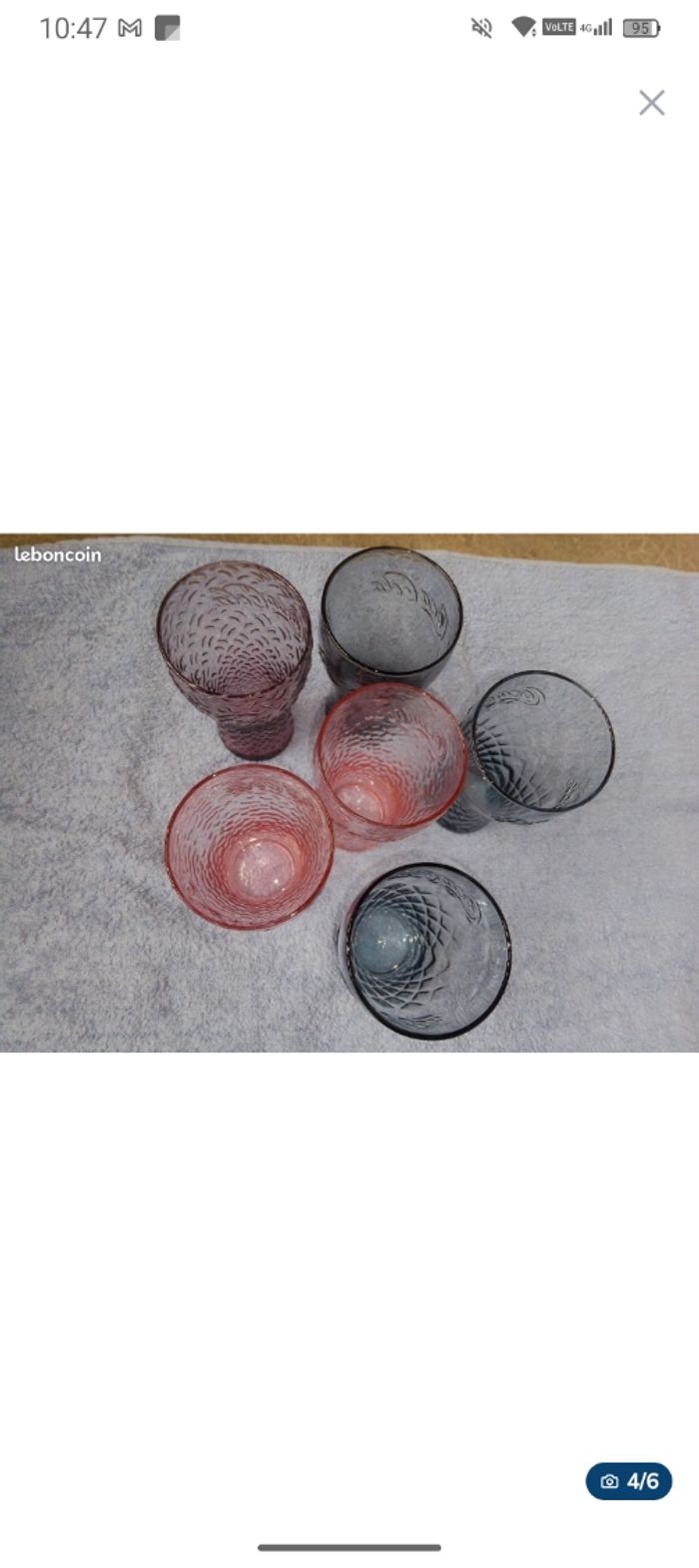 Lot verre coca cola - photo numéro 2