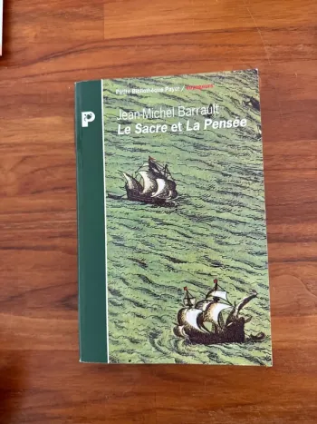 Livre le sacre et la pensée