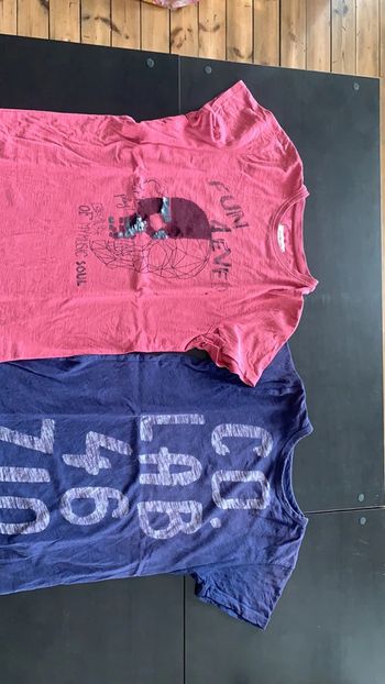 Lots de deux T-shirts