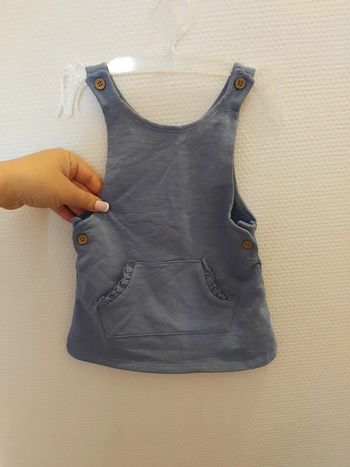 Salopette fille 6mois