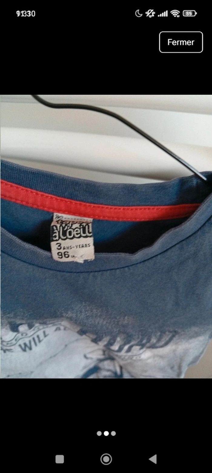 Tee shirt manche courte - photo numéro 2