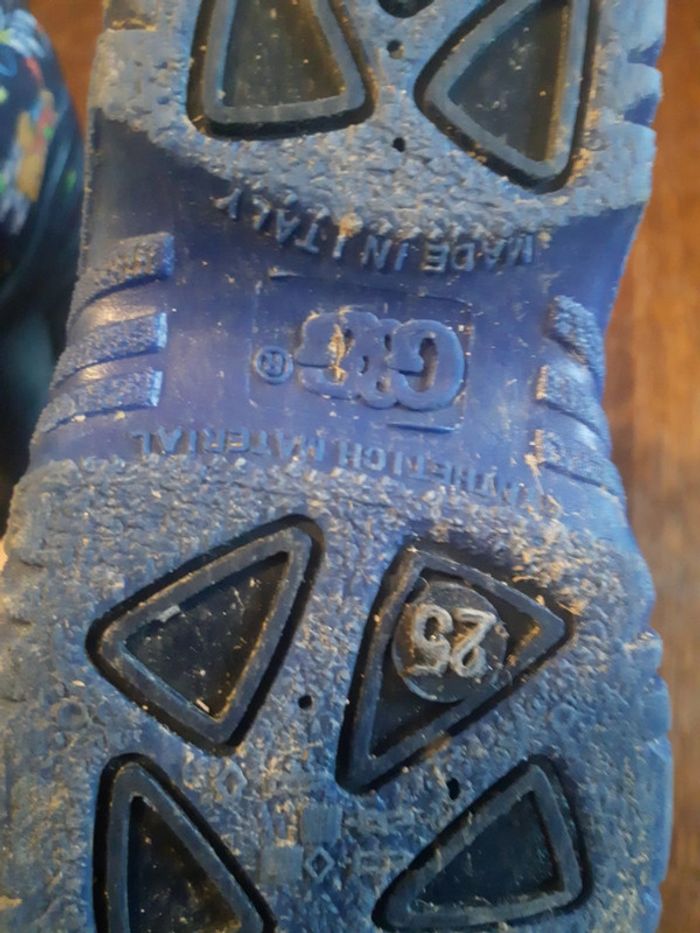 Bottes de pluie/ski taille 25 - photo numéro 3