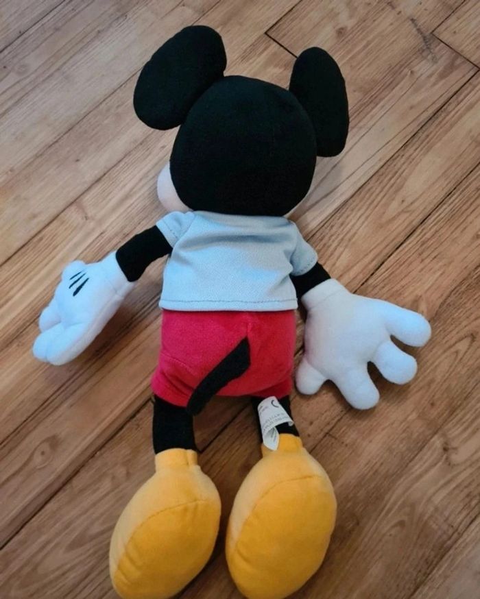 🌟 Mickey mouse peluche - Disneyland Paris - photo numéro 4