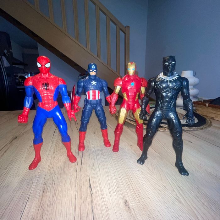 Lot de grande figurine MARVEL - photo numéro 2