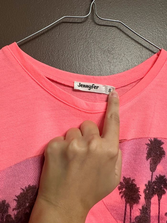 Tee shirt court Jennyfer - photo numéro 2