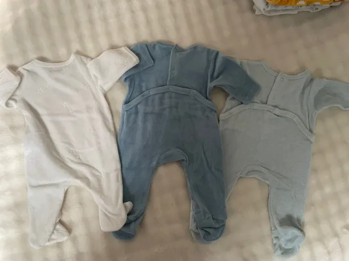 Lot pyjama velours - photo numéro 8