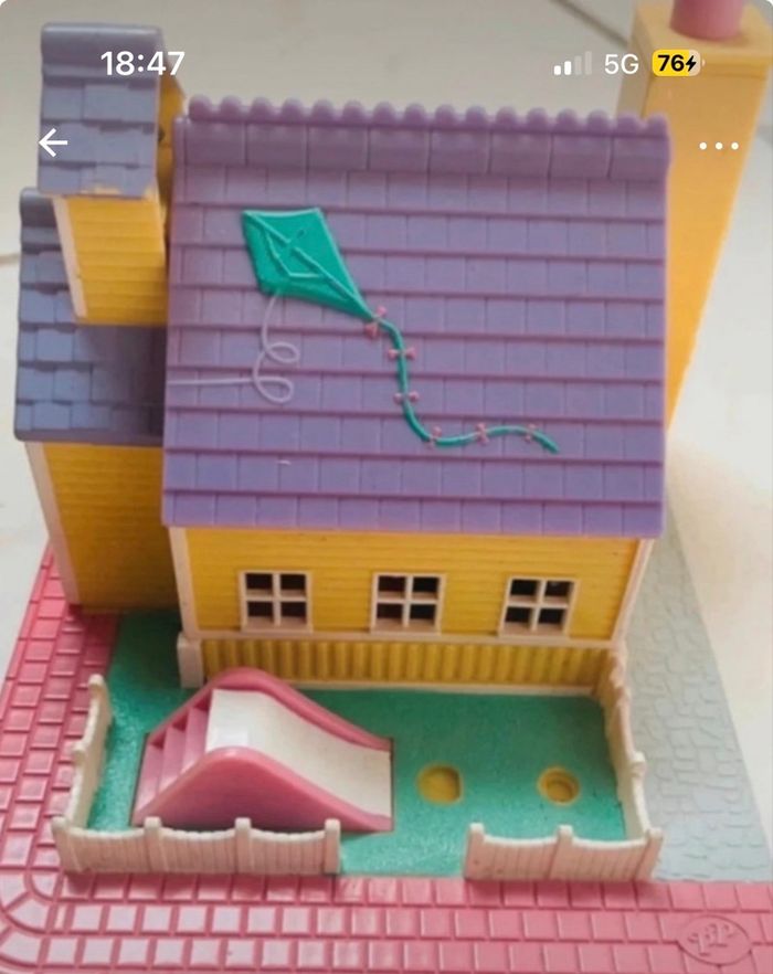 Polly Pocket Schoolhouse, Bluebird 1993 (vintage) - photo numéro 5