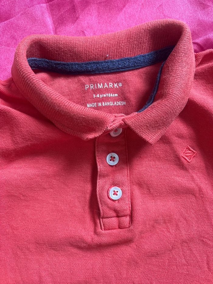 Polo rouge - photo numéro 2