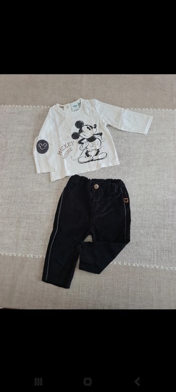 Ensemble mickey 12 mous très bon état