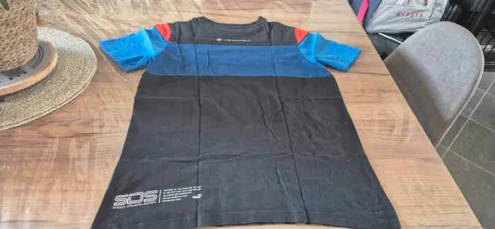 Tee-shirt puma bmw motorsport M - photo numéro 4