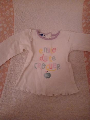 Tee-shirt manches longues