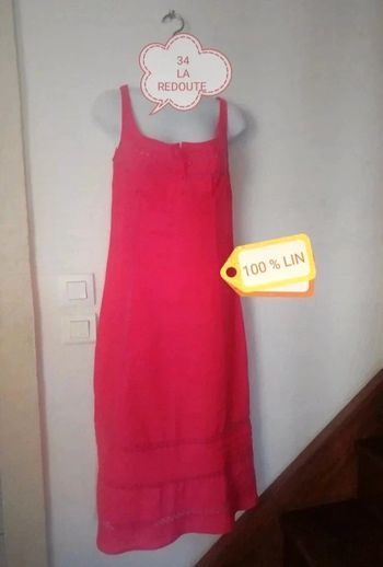 Robe en lin femme.34
