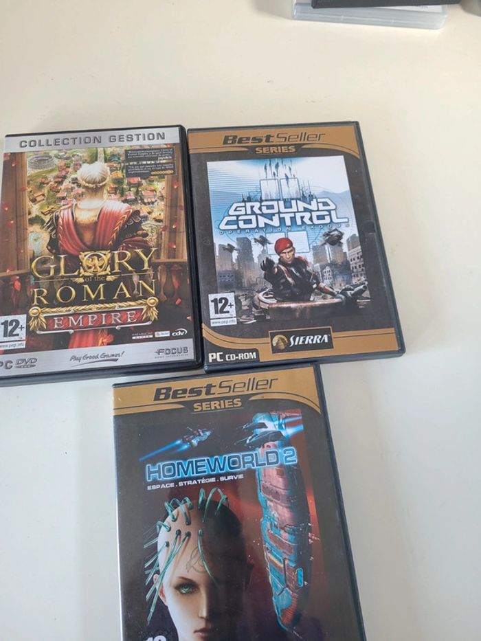Jeux PC 12 lot ou a l'unité 1.50€ - photo numéro 3