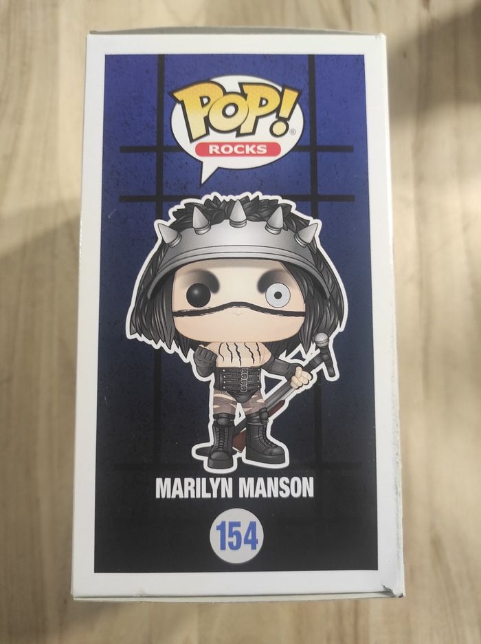 Figurine Funko pop Marilyn Manson 154 - photo numéro 3