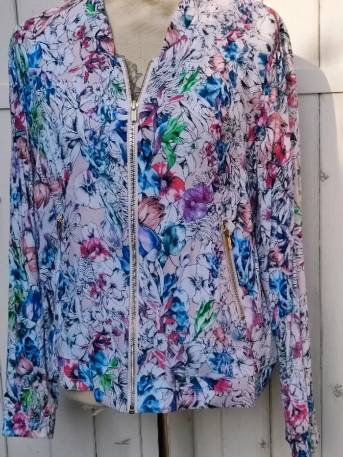 👄 flowersbomb 💐 magnifique bombers neuf 44/42 - photo numéro 9