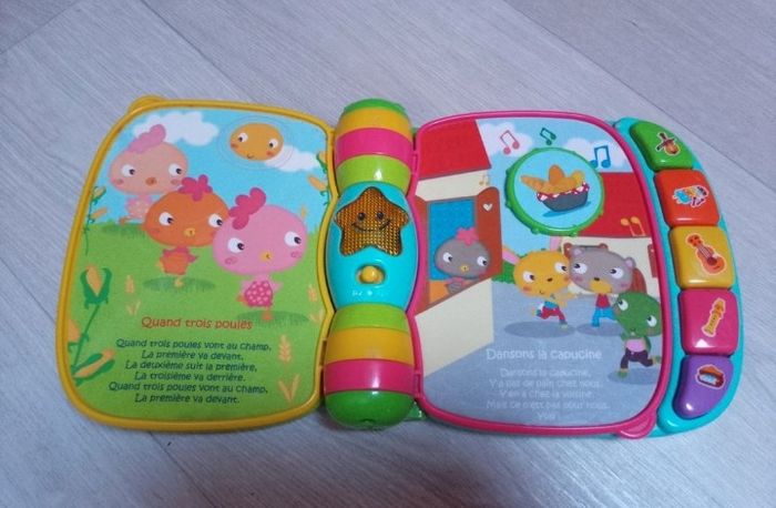 Jouet livre musical - photo numéro 2
