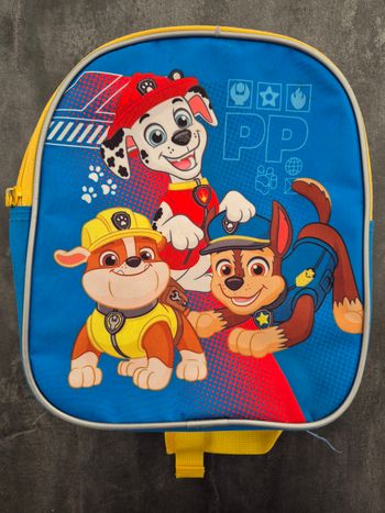 Sac à dos pat patrouille