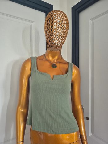 Débardeur Femme Sauge Taille S/36