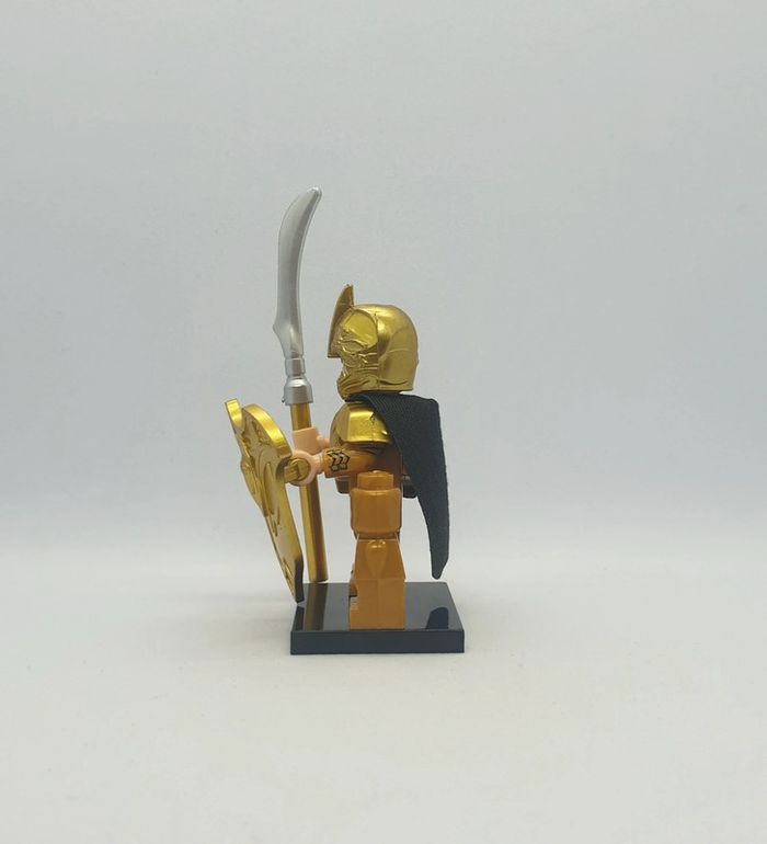 💍 Figurine Le Seigneur des Anneaux - Elven Warrior - (Style Lego) 💍 - photo numéro 2