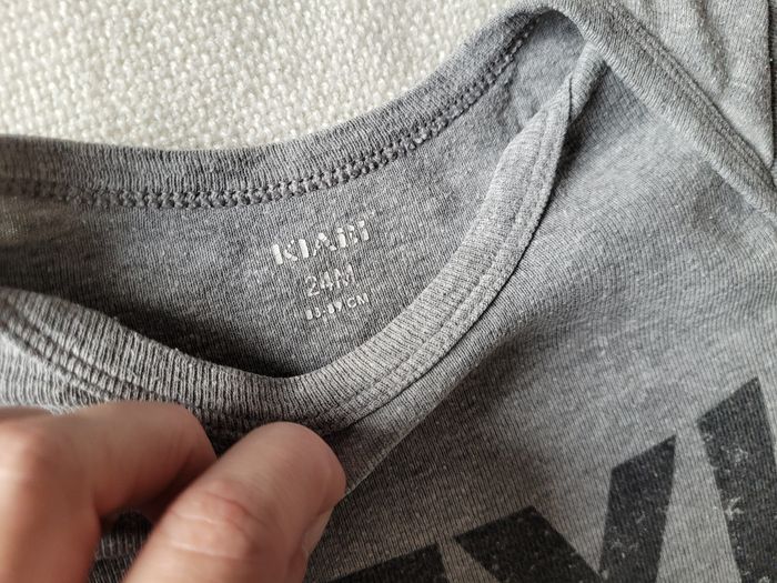 Maillot de corps kiabi 24 mois 89 cm - photo numéro 4