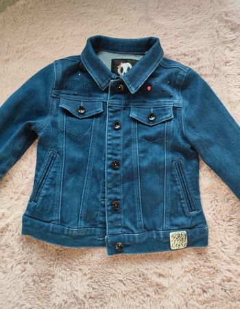 Veste en jeans fille