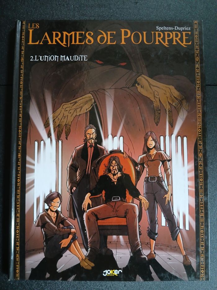 Bd les larmes de pourpre 2,EO