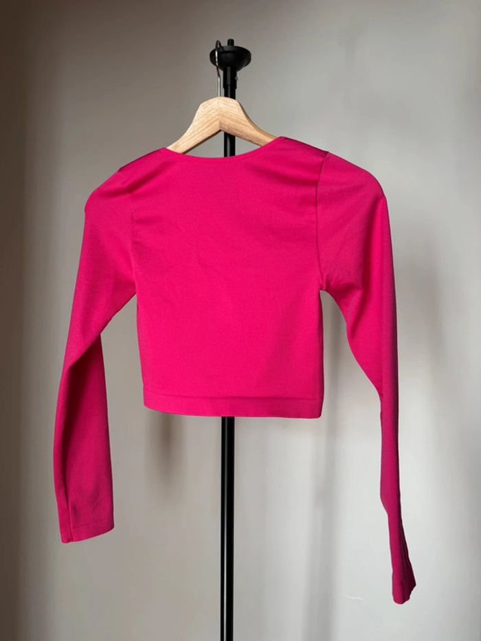 Top court rose M Primark - photo numéro 2