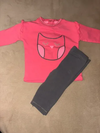 Ensemble bébé fille