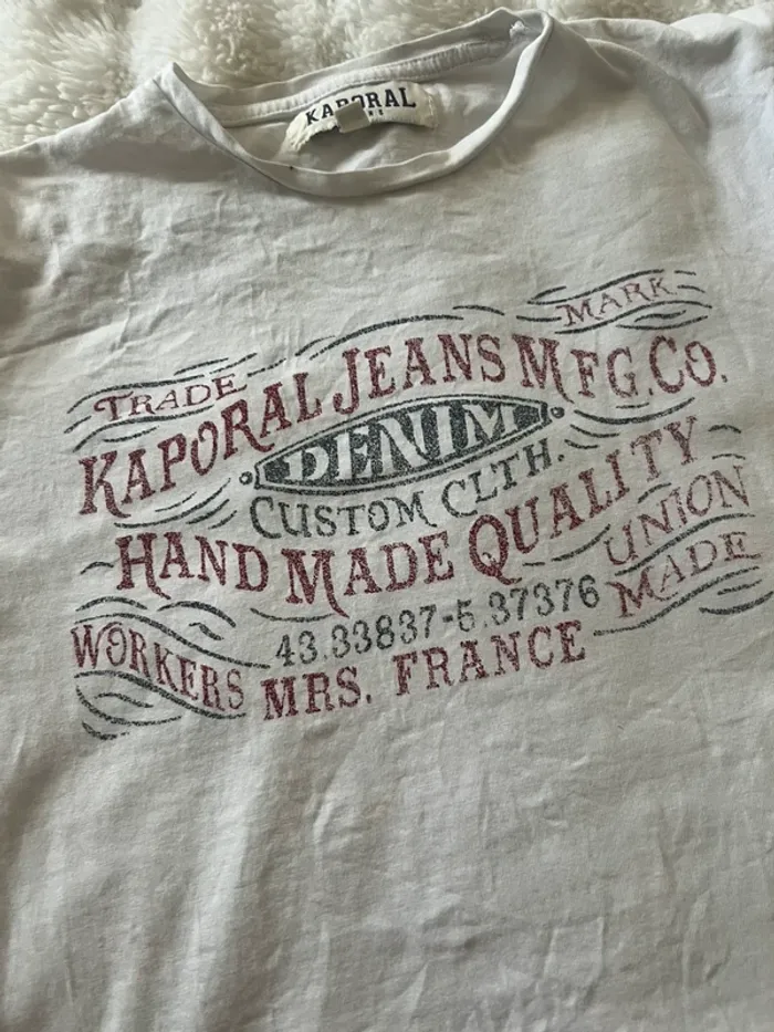 Teeshirt Kaporal 12 ans - photo numéro 2