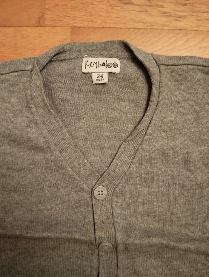 Gilet à boutons - photo numéro 2