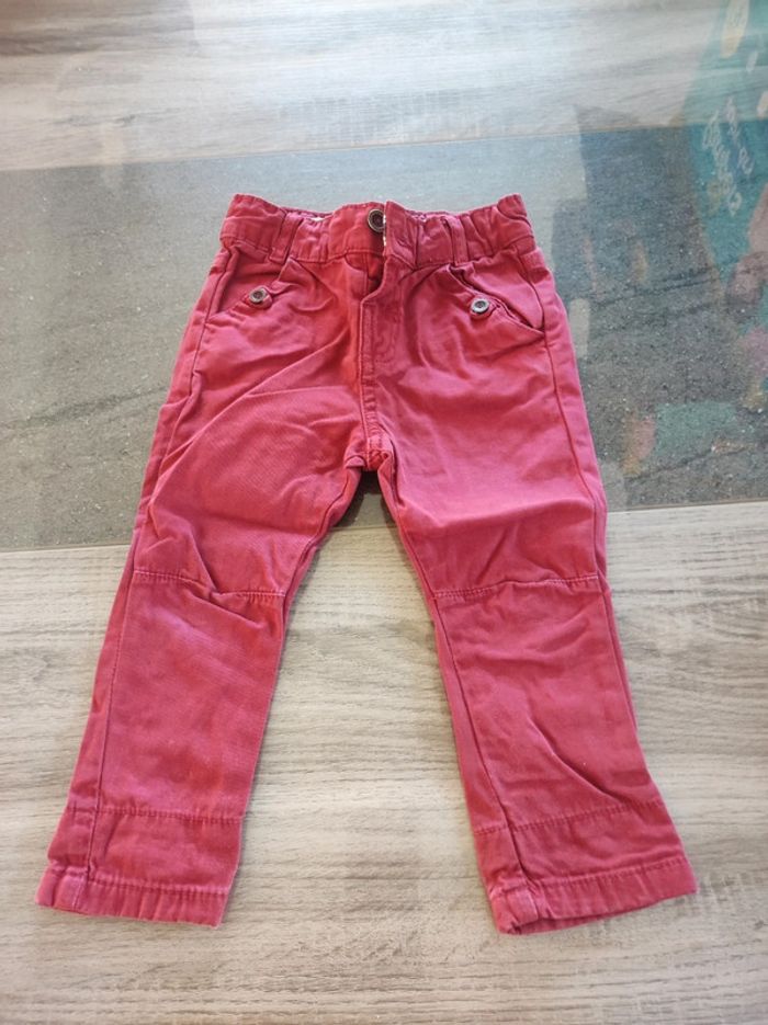 Lot 14 pantalons garçon 18 mois - photo numéro 4