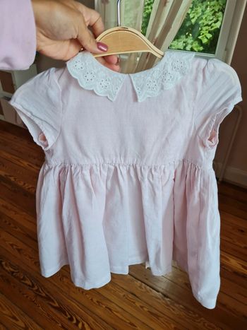 Robe avec bloomer