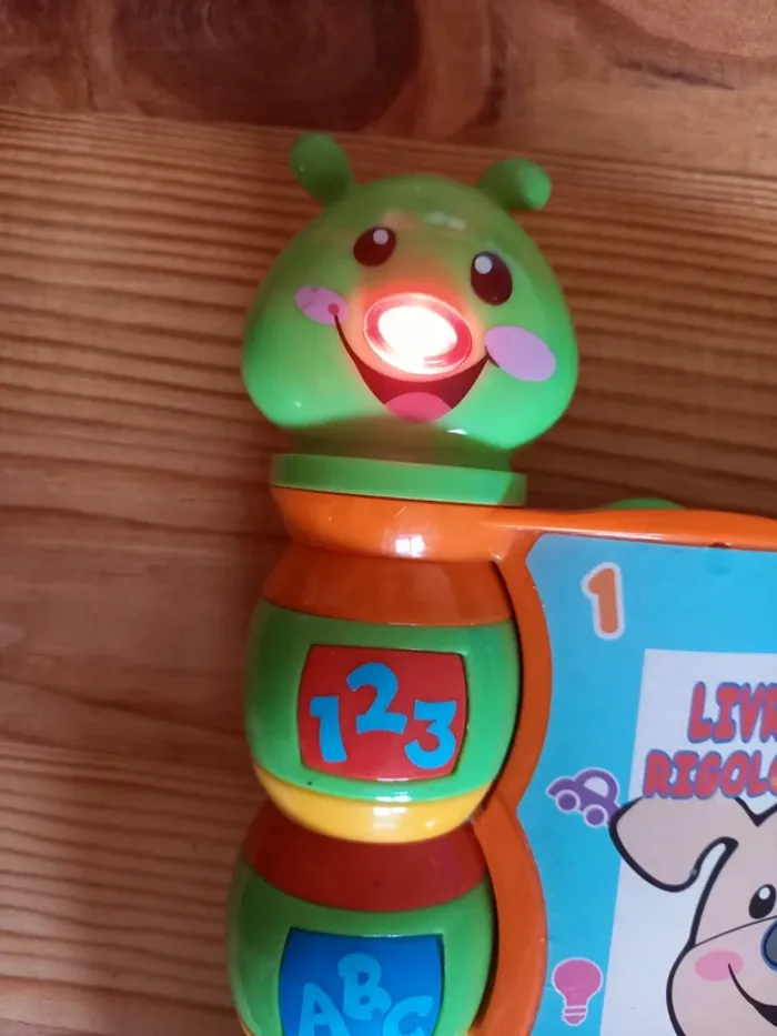 Livre musical Fisher Price - photo numéro 2