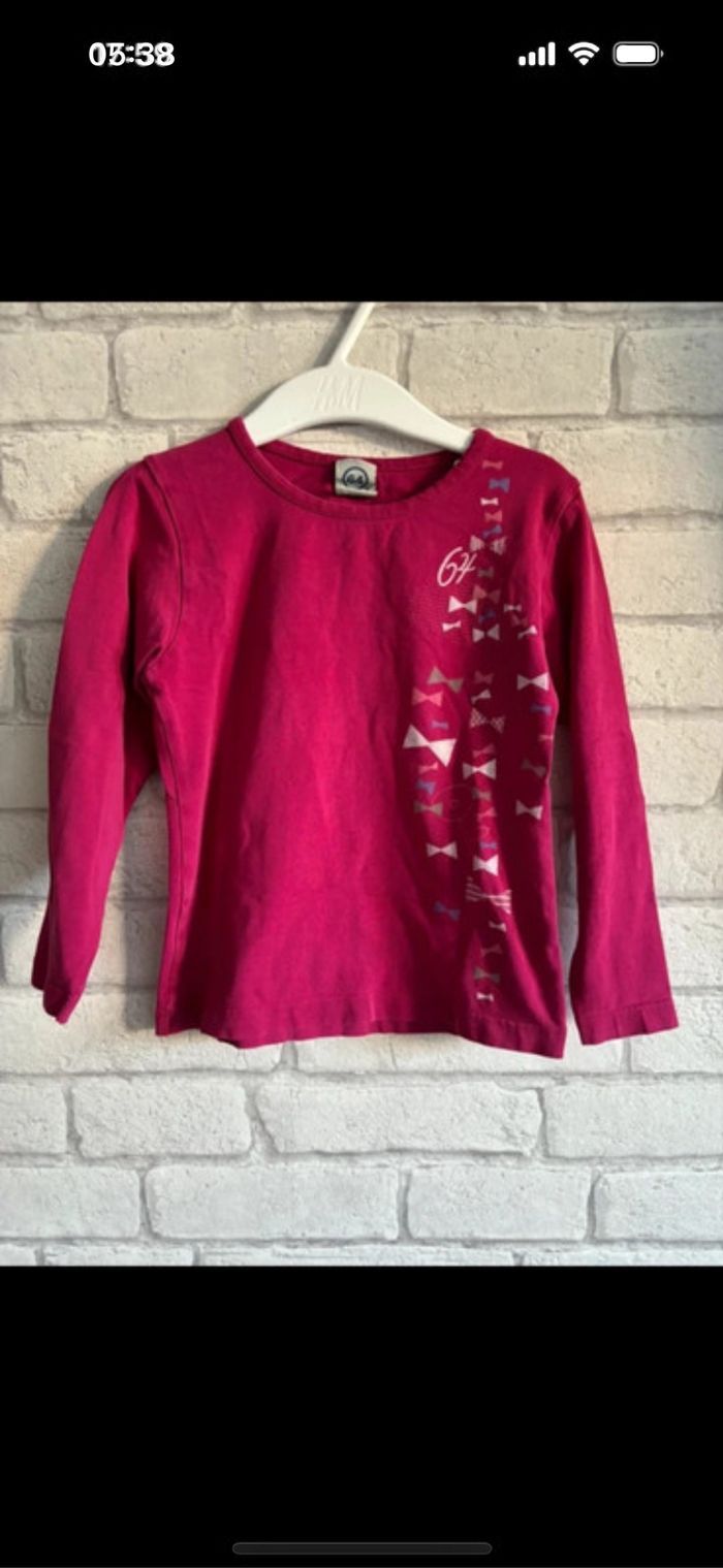 Tee shirt 64 taille 4 ans