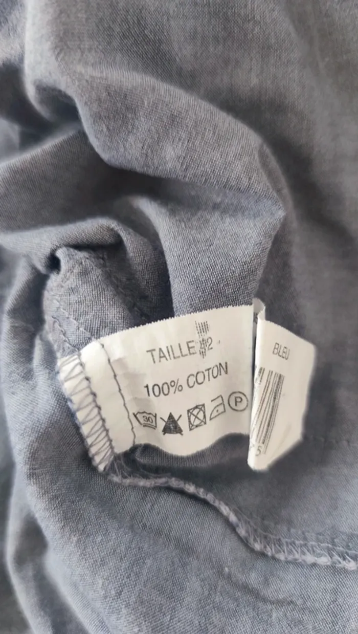T-shirt autre Ton taille 42 coton - photo numéro 6