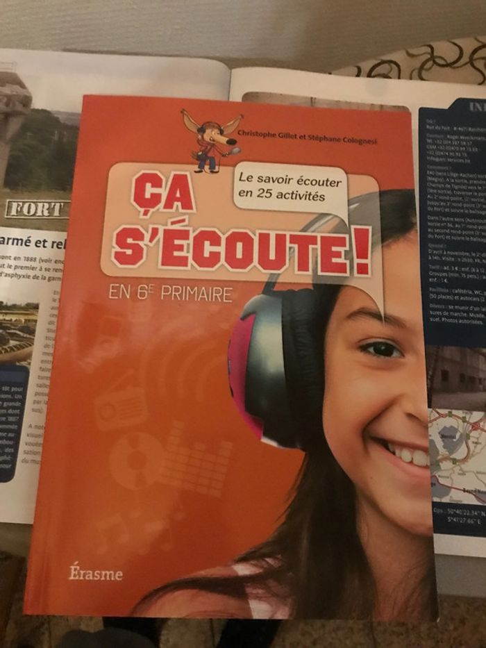 Ça s’écoute 6 ème primaire