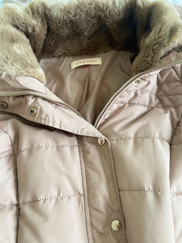 Manteau long Camaïeu 34 - photo numéro 2