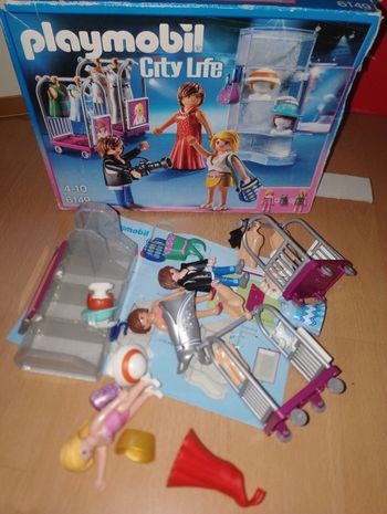 6149 Top modèles avec photographe COMPLET playmobil city life