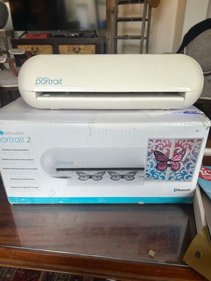 Machine de découpe silhouette portrait 2 - photo numéro 2